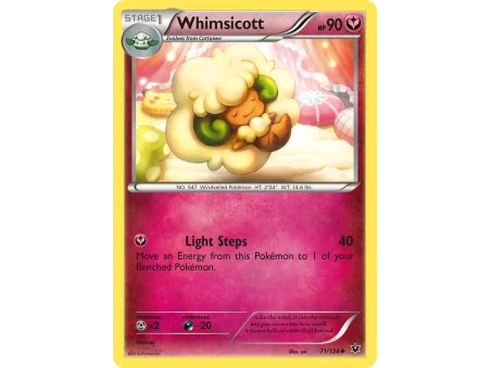 Whimsicott (Reverse Holo)
