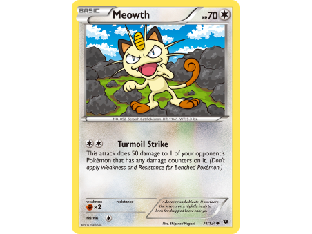 Meowth (Reverse Holo)