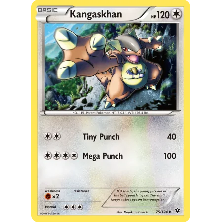 Kangaskhan (Reverse Holo)