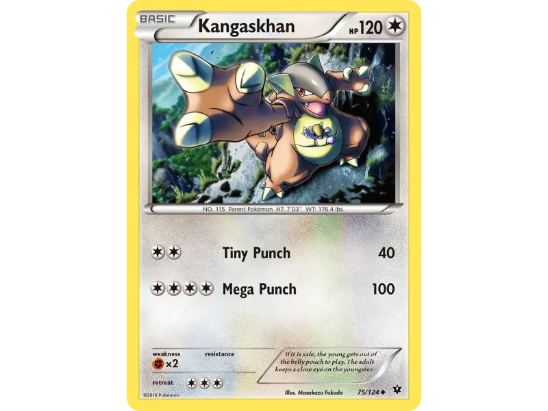 Kangaskhan (Reverse Holo)