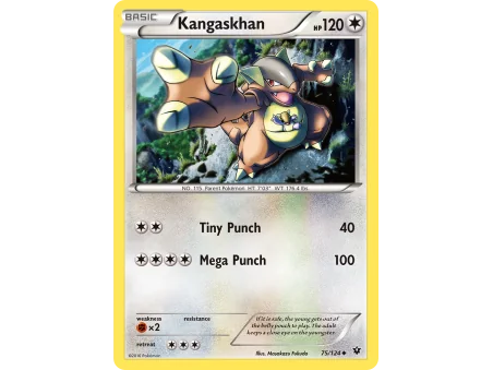 Kangaskhan (Reverse Holo)