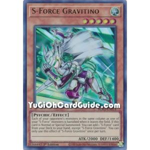 S-Force Gravitino (Ultra Rare)