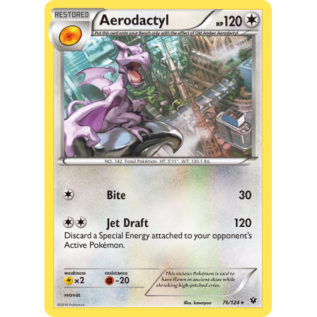 Aerodactyl