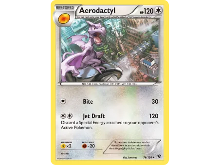 Aerodactyl (Reverse Holo)