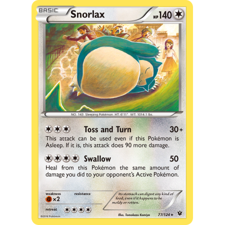 Snorlax (Reverse Holo)