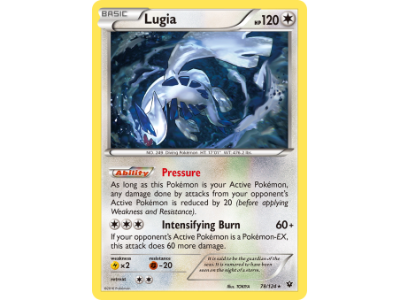 Lugia (Reverse Holo)