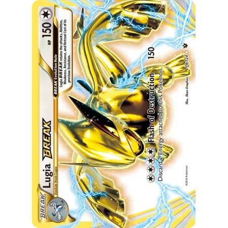 Lugia BREAK
