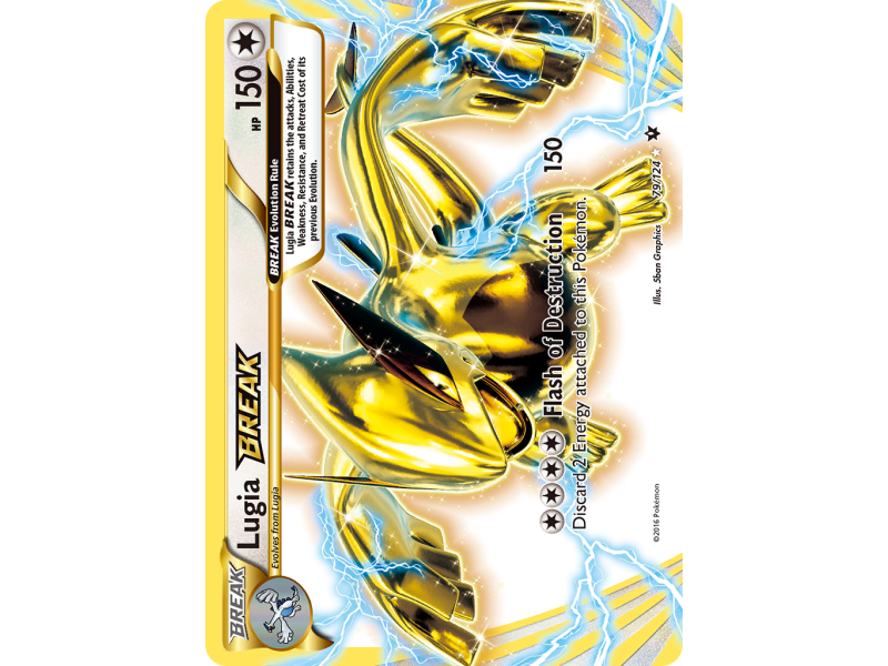 Lugia BREAK