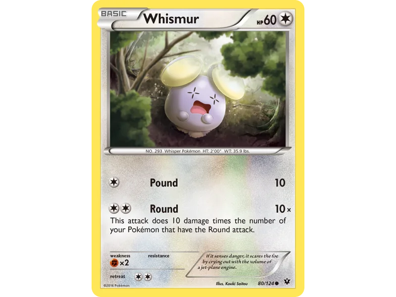 Whismur (Reverse Holo)