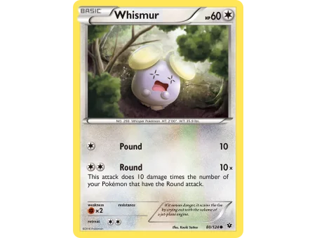 Whismur (Reverse Holo)
