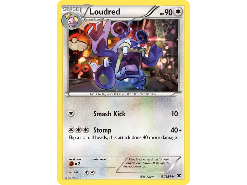 Loudred