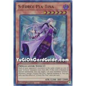 S-Force Pla-Tina (Ultra Rare)