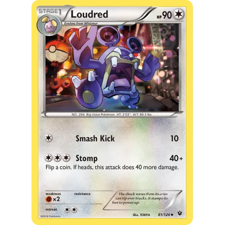 Loudred (Reverse Holo)