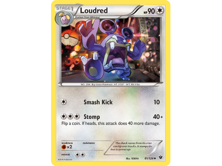 Loudred (Reverse Holo)