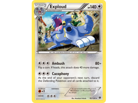 Exploud (Reverse Holo)