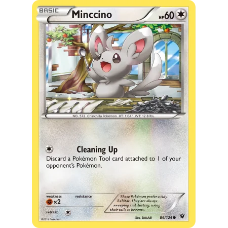 Minccino (Reverse Holo)