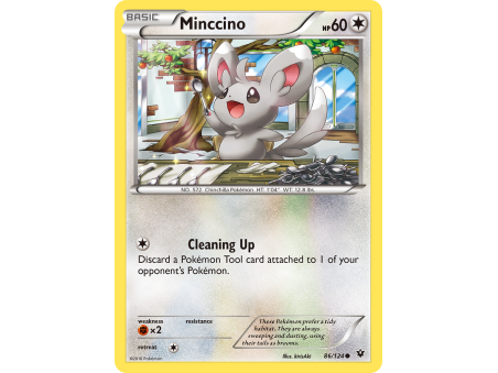 Minccino (Reverse Holo)