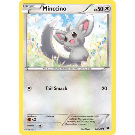 Minccino (Reverse Holo)