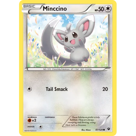 Minccino (Reverse Holo)