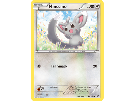 Minccino (Reverse Holo)