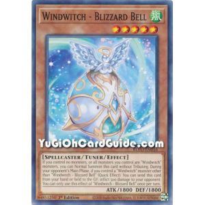 Windwitch - Blizzard Bell (Common)