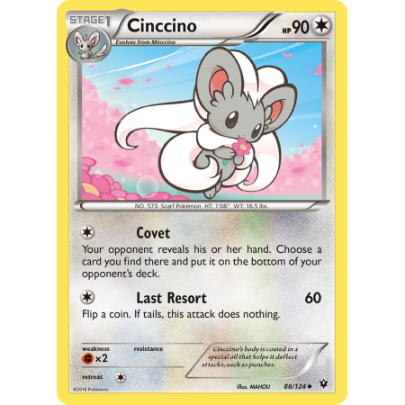 Cinccino (Reverse Holo)