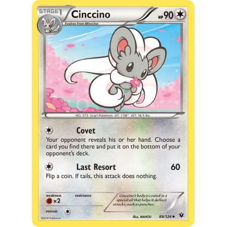 Cinccino (Reverse Holo)