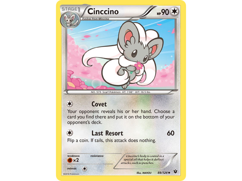 Cinccino (Reverse Holo)