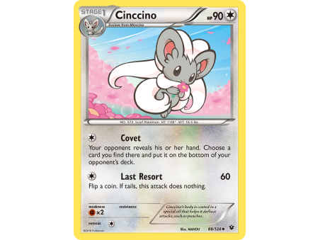Cinccino (Reverse Holo)
