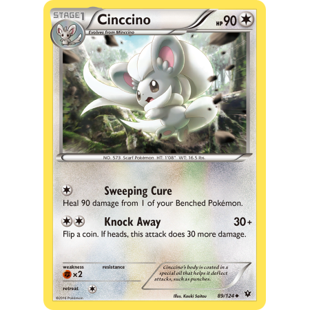 Cinccino (Reverse Holo)