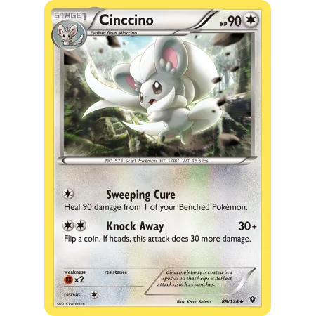 Cinccino (Reverse Holo)