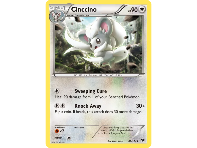 Cinccino (Reverse Holo)