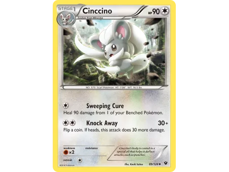 Cinccino (Reverse Holo)