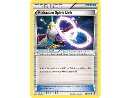 Alakazam Spirit Link
