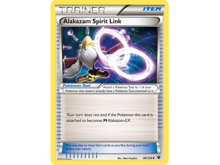 Alakazam Spirit Link (Reverse Holo)