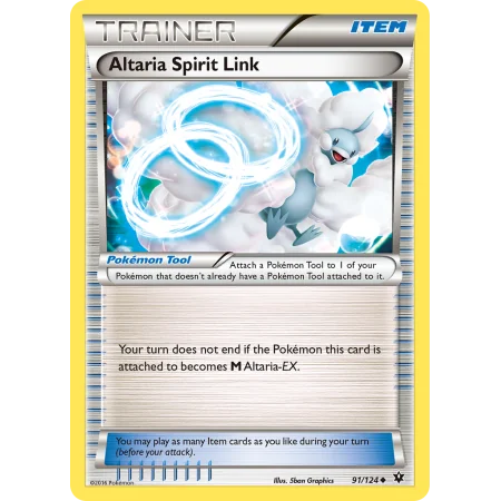 Altaria Spirit Link (Reverse Holo)