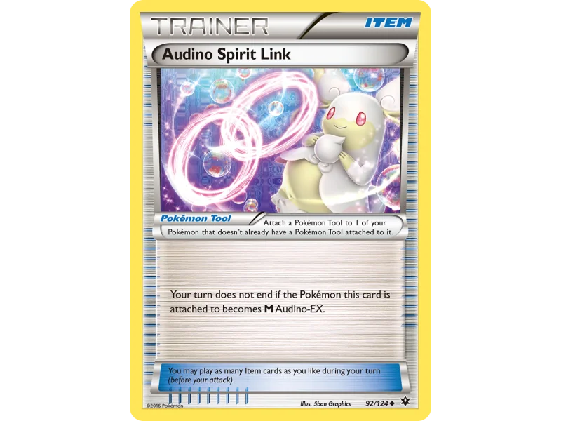 Audino Spirit Link