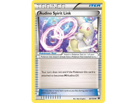 Audino Spirit Link