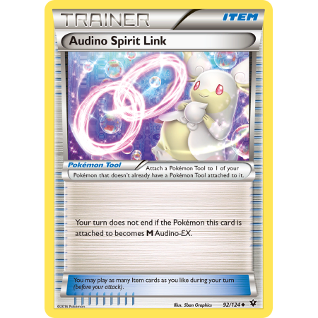Audino Spirit Link (Reverse Holo)