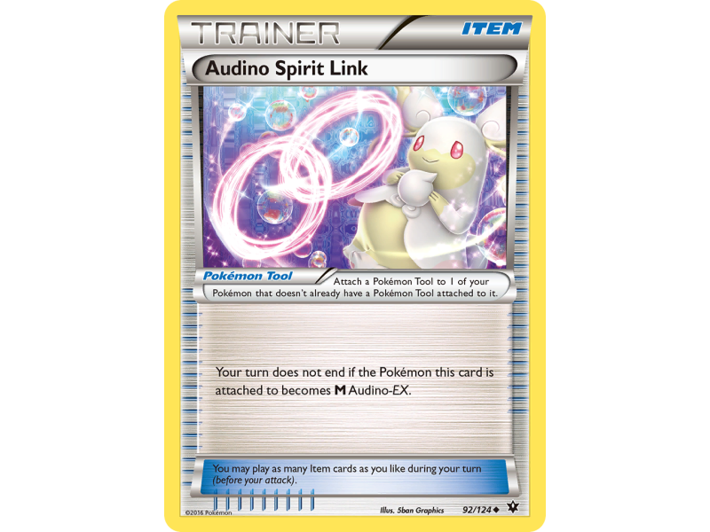Audino Spirit Link (Reverse Holo)