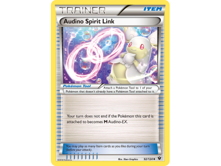 Audino Spirit Link (Reverse Holo)