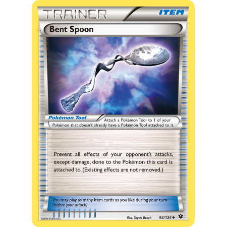 Bent Spoon