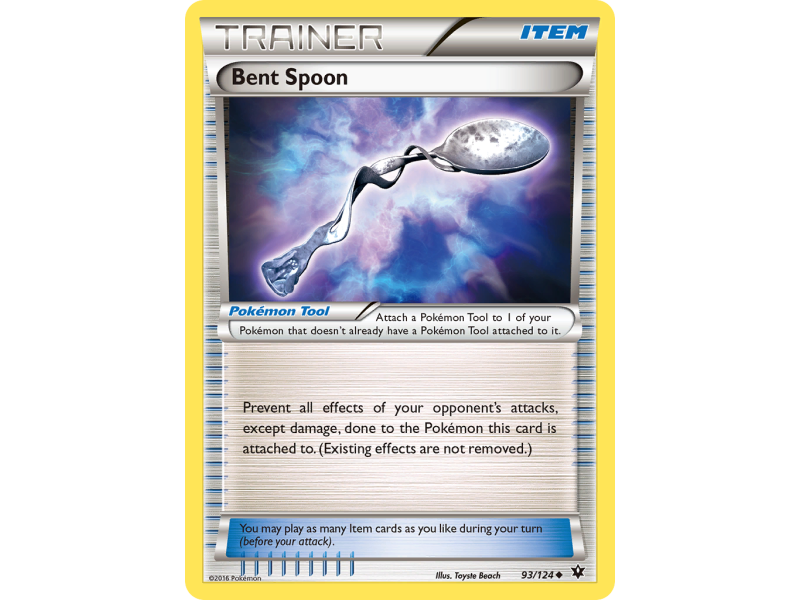 Bent Spoon