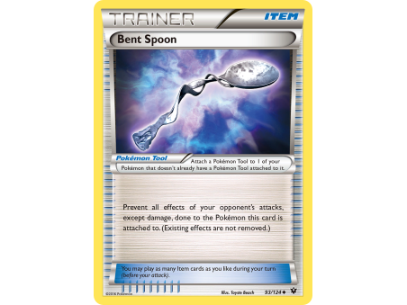 Bent Spoon (Reverse Holo)