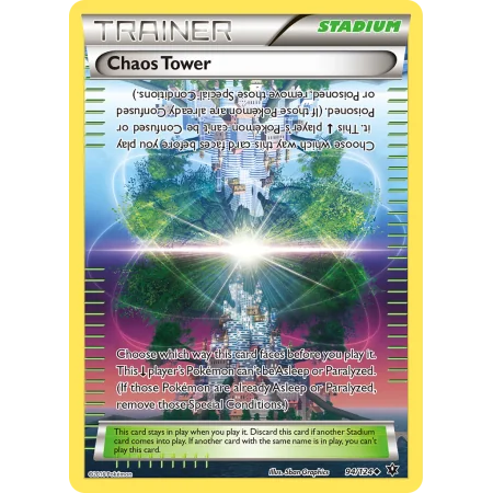 Chaos Tower (Reverse Holo)