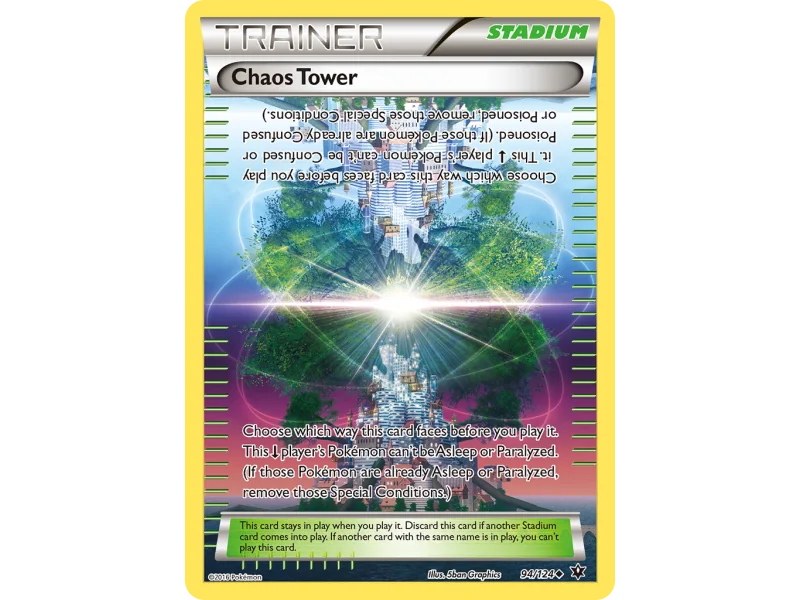 Chaos Tower (Reverse Holo)