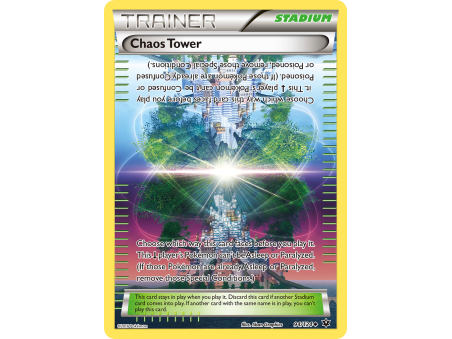 Chaos Tower (Reverse Holo)