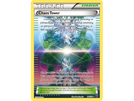 Chaos Tower (Reverse Holo)