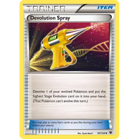 Devolution Spray (Reverse Holo)