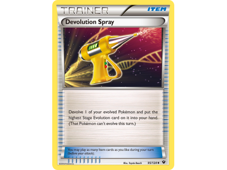 Devolution Spray (Reverse Holo)